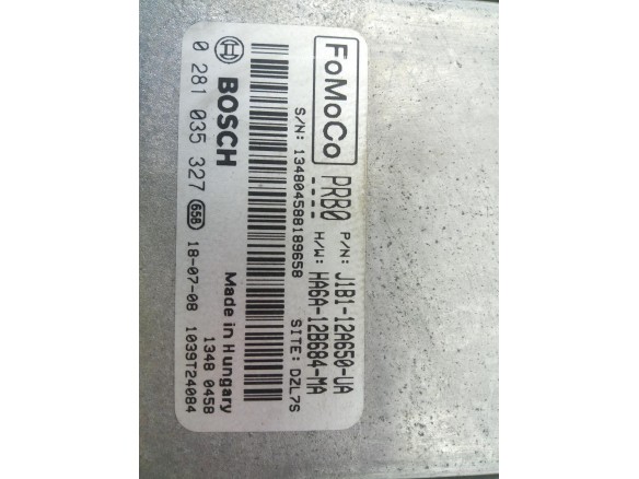 J1B112A650UA CENTRALITA MOTOR FORD FIESTA VII|Desguaces La Cabaña