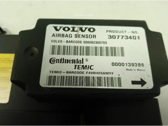 30773401 CENTRALITA AIRBAG VOLVO S40 II (544)|Desguaces La Cabaña