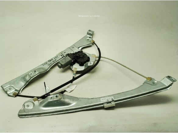 ELEVALUNAS PUERTA LAT DEL DER RENAULT CLIO III (BR0/1, CR0/1)|Desguaces La Cabaña