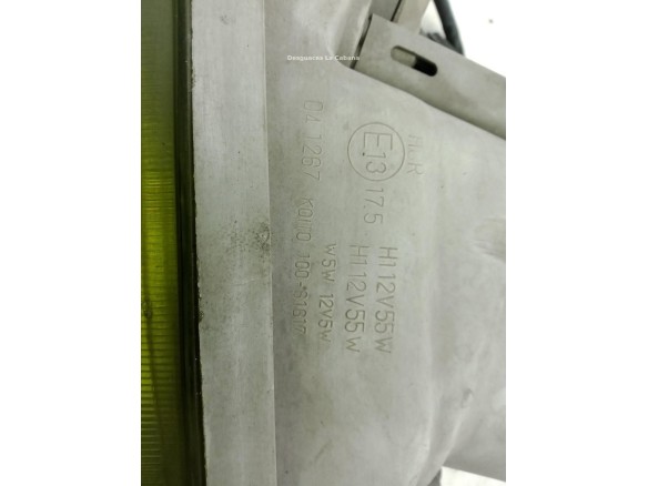 FARO IZQUIERDO MAZDA MX-6 (GE)|Desguaces La Cabaña