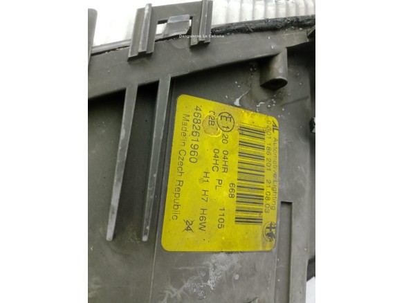 FARO IZQUIERDO ALFA ROMEO 147 (937_)|Desguaces La Cabaña