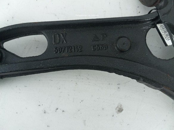 50712142 BRAZO SUSPENSION DEL DER INF CITROEN JUMPER Autobús |Desguaces La Cabaña