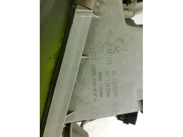 FARO DERECHO MAZDA 626 V (GF)|Desguaces La Cabaña