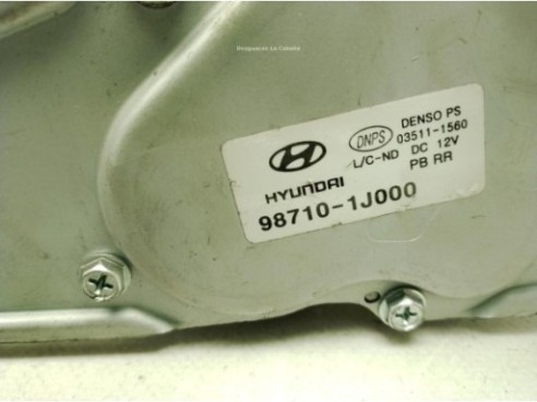 MOTOR LIMPIAPARABRISAS TRA HYUNDAI i20 (PB, PBT)|Desguaces La Cabaña