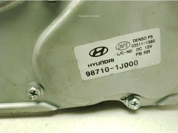 MOTOR LIMPIAPARABRISAS TRA HYUNDAI i20 (PB, PBT)|Desguaces La Cabaña