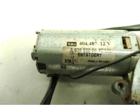 MOTOR LIMPIAPARABRISAS TRA MERCEDES BENZ VITO Furgón (638)|Desguaces La Cabaña