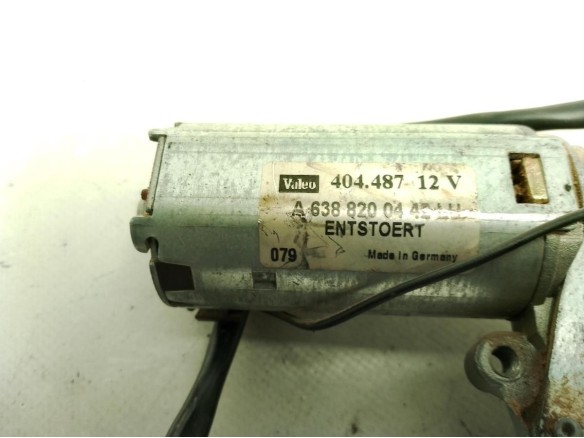 MOTOR LIMPIAPARABRISAS TRA MERCEDES BENZ VITO Furgón (638)|Desguaces La Cabaña