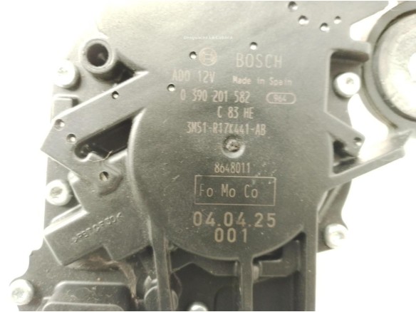 MOTOR LIMPIAPARABRISAS TRA FORD FOCUS II (DA_, HCP)|Desguaces La Cabaña