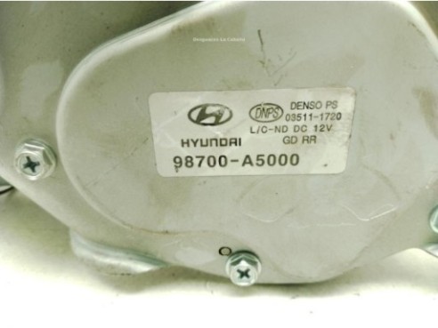 MOTOR LIMPIAPARABRISAS TRA HYUNDAI i30 (GD)|Desguaces La Cabaña