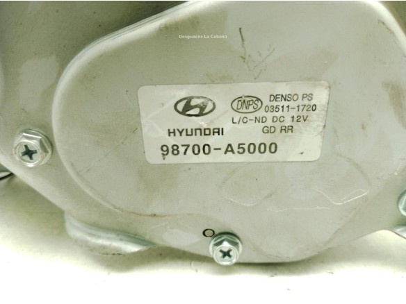MOTOR LIMPIAPARABRISAS TRA HYUNDAI i30 (GD)|Desguaces La Cabaña