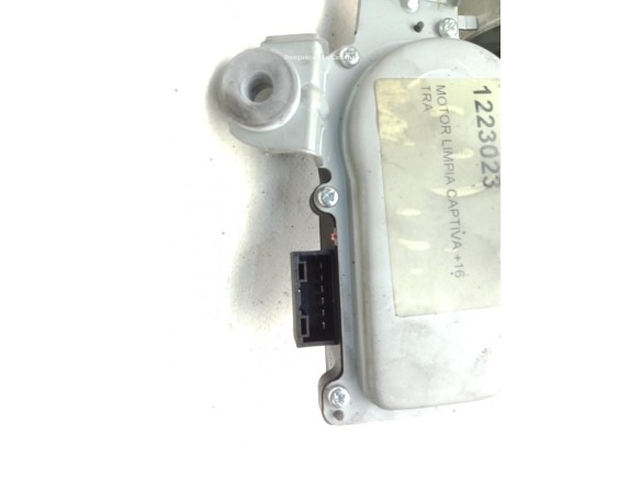 MOTOR LIMPIAPARABRISAS TRA CHEVROLET CAPTIVA (C100, C140)|Desguaces La Cabaña