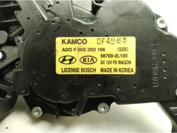 MOTOR LIMPIAPARABRISAS TRA HYUNDAI i30 Ranchera familiar (FD)|Desguaces La Cabaña
