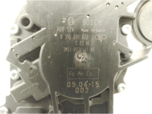 MOTOR LIMPIAPARABRISAS TRA FORD FOCUS II (DA_, HCP)|Desguaces La Cabaña