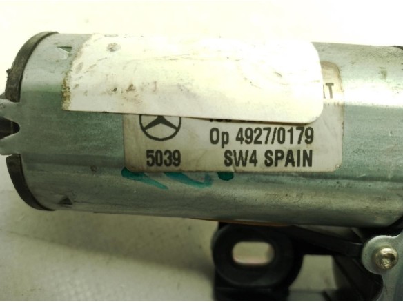 MOTOR LIMPIAPARABRISAS TRA MERCEDES BENZ CLASE A (W168)|Desguaces La Cabaña
