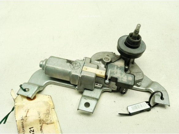 MOTOR LIMPIAPARABRISAS TRA OPEL AGILA (B) (H08)|Desguaces La Cabaña