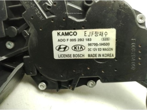 MOTOR LIMPIAPARABRISAS TRA KIA CEE'D SW (ED)|Desguaces La Cabaña