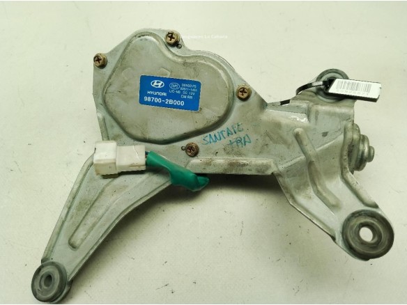 MOTOR LIMPIAPARABRISAS TRA HYUNDAI SANTA FÉ II (CM)|Desguaces La Cabaña