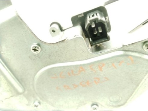 MOTOR LIMPIAPARABRISAS TRA OPEL AGILA (B) (H08)|Desguaces La Cabaña