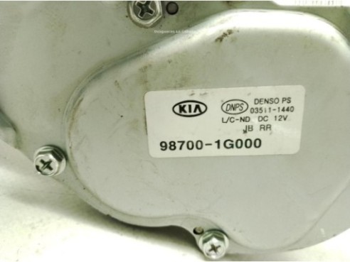 MOTOR LIMPIAPARABRISAS TRA KIA RIO II (JB)|Desguaces La Cabaña