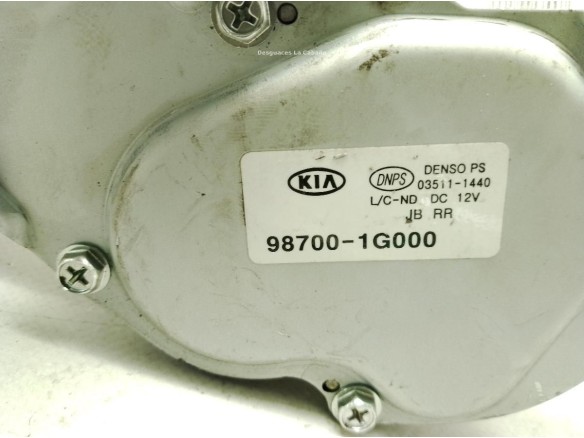 MOTOR LIMPIAPARABRISAS TRA KIA RIO II (JB)|Desguaces La Cabaña