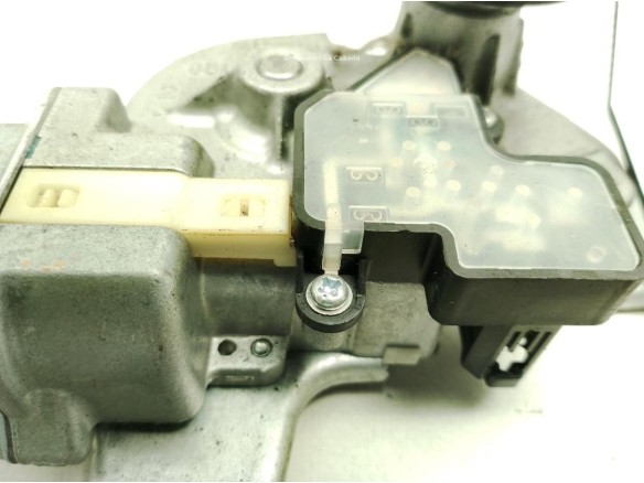 MOTOR LIMPIAPARABRISAS TRA OPEL AGILA (B) (H08)|Desguaces La Cabaña