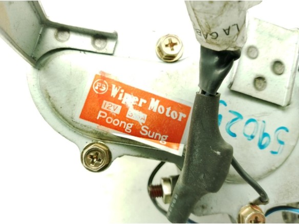 MOTOR LIMPIAPARABRISAS TRA SSANGYONG MUSSO (FJ)|Desguaces La Cabaña