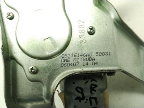 MOTOR LIMPIAPARABRISAS TRA DODGE CALIBER|Desguaces La Cabaña