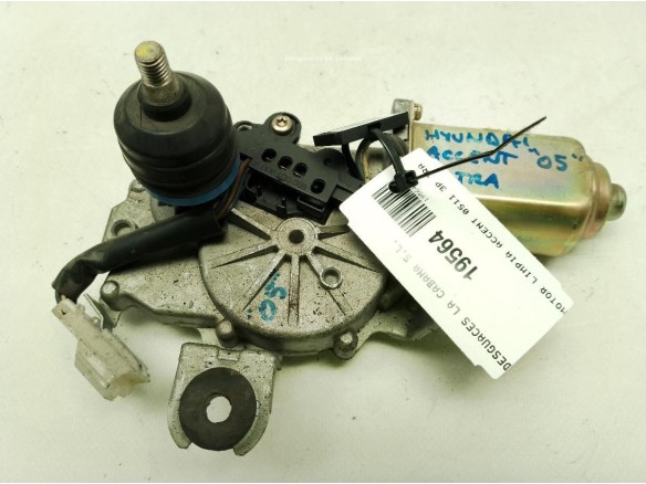 MOTOR LIMPIAPARABRISAS TRA HYUNDAI ACCENT III (MC)|Desguaces La Cabaña