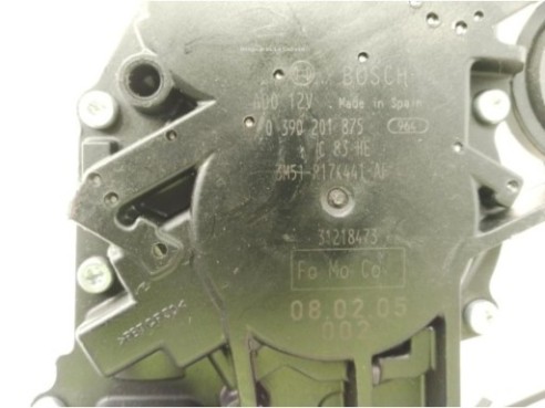 MOTOR LIMPIAPARABRISAS TRA FORD FOCUS II (DA_, HCP)|Desguaces La Cabaña