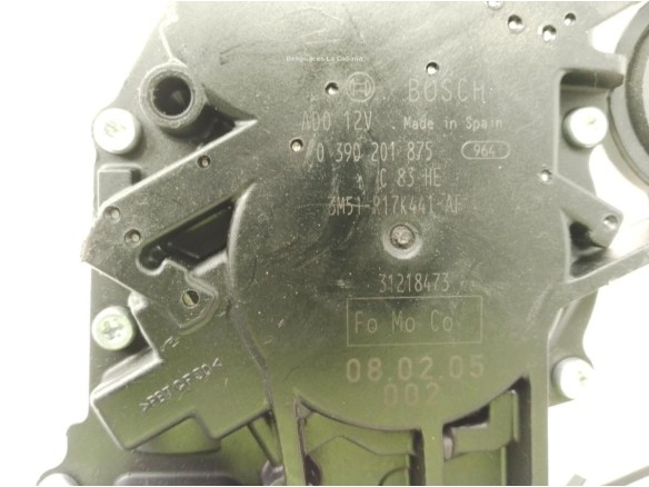 MOTOR LIMPIAPARABRISAS TRA FORD FOCUS II (DA_, HCP)|Desguaces La Cabaña