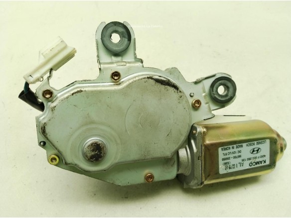MOTOR LIMPIAPARABRISAS TRA HYUNDAI ACCENT III (MC)|Desguaces La Cabaña