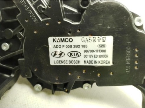 MOTOR LIMPIAPARABRISAS TRA KIA CEE'D Fastback (ED)|Desguaces La Cabaña