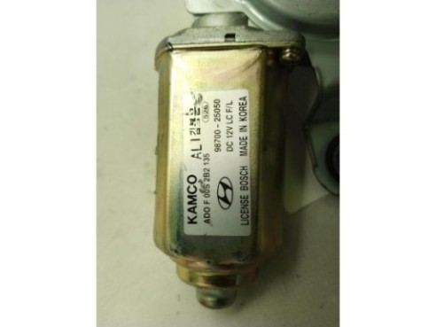 MOTOR LIMPIAPARABRISAS TRA HYUNDAI ACCENT III (MC)|Desguaces La Cabaña