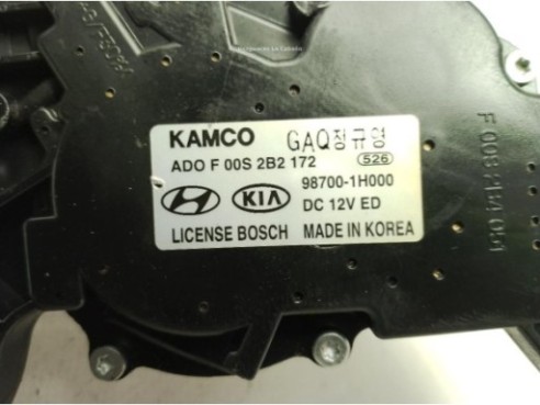 MOTOR LIMPIAPARABRISAS TRA KIA CEE'D Fastback (ED)|Desguaces La Cabaña