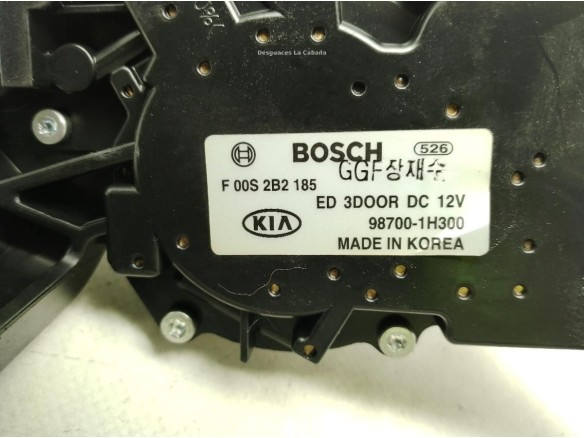 MOTOR LIMPIAPARABRISAS TRA HYUNDAI ix35 (LM, EL, ELH)|Desguaces La Cabaña