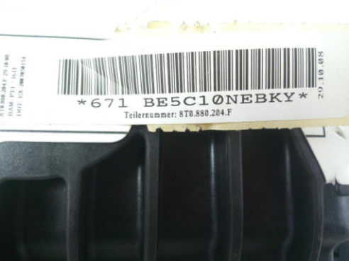 8T0880204F AIRBAG DER AUDI A5 (8T3) |Desguaces La Cabaña