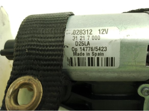 MOTOR LIMPIAPARABRISAS TRA VOLVO C30 (533)|Desguaces La Cabaña