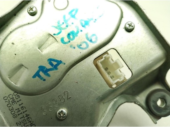 MOTOR LIMPIAPARABRISAS TRA JEEP COMPASS (MK49)|Desguaces La Cabaña