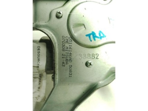 MOTOR LIMPIAPARABRISAS TRA JEEP COMPASS (MK49)|Desguaces La Cabaña