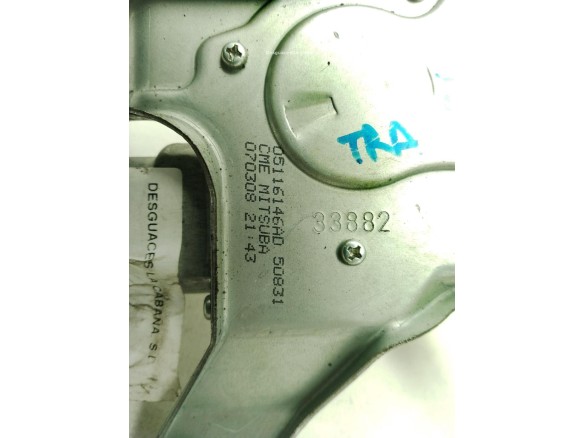 MOTOR LIMPIAPARABRISAS TRA JEEP COMPASS (MK49)|Desguaces La Cabaña