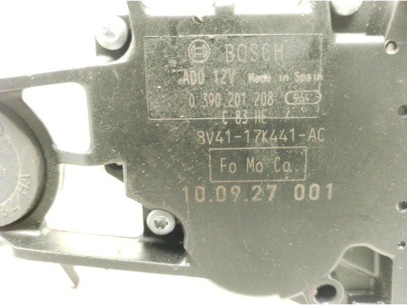 MOTOR LIMPIAPARABRISAS TRA FORD KUGA I|Desguaces La Cabaña