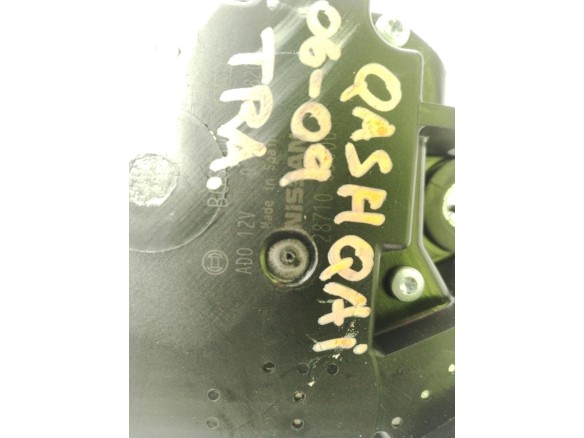 MOTOR LIMPIAPARABRISAS TRA NISSAN QASHQAI / QASHQAI +2 I (J10, JJ10)|Desguaces La Cabaña