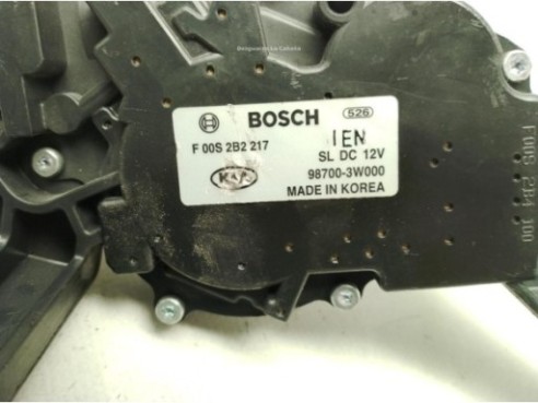 MOTOR LIMPIAPARABRISAS TRA KIA SPORTAGE (SL)|Desguaces La Cabaña