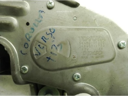 MOTOR LIMPIAPARABRISAS TRA TOYOTA VERSO (_R2_)|Desguaces La Cabaña