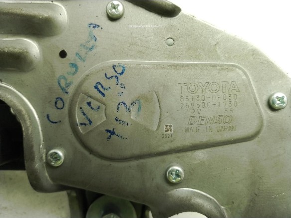 MOTOR LIMPIAPARABRISAS TRA TOYOTA VERSO (_R2_)|Desguaces La Cabaña