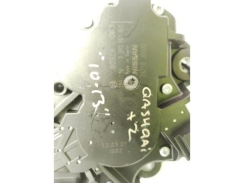 MOTOR LIMPIAPARABRISAS TRA NISSAN QASHQAI / QASHQAI +2 I (J10, JJ10)|Desguaces La Cabaña