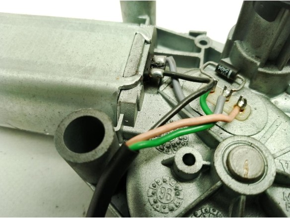 MOTOR LIMPIAPARABRISAS TRA CHRYSLER VOYAGER IV (RG, RS)|Desguaces La Cabaña
