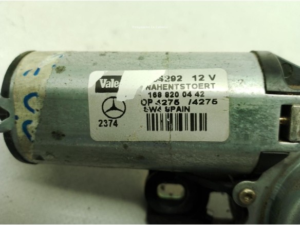 MOTOR LIMPIAPARABRISAS TRA MERCEDES BENZ VANEO (414)|Desguaces La Cabaña