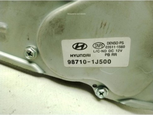 MOTOR LIMPIAPARABRISAS TRA HYUNDAI i20 (PB, PBT)|Desguaces La Cabaña