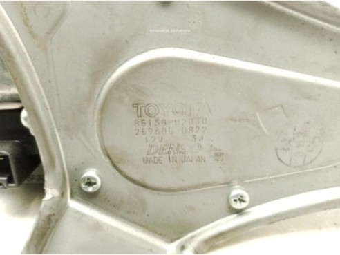 MOTOR LIMPIAPARABRISAS TRA TOYOTA AURIS (_E15_)|Desguaces La Cabaña